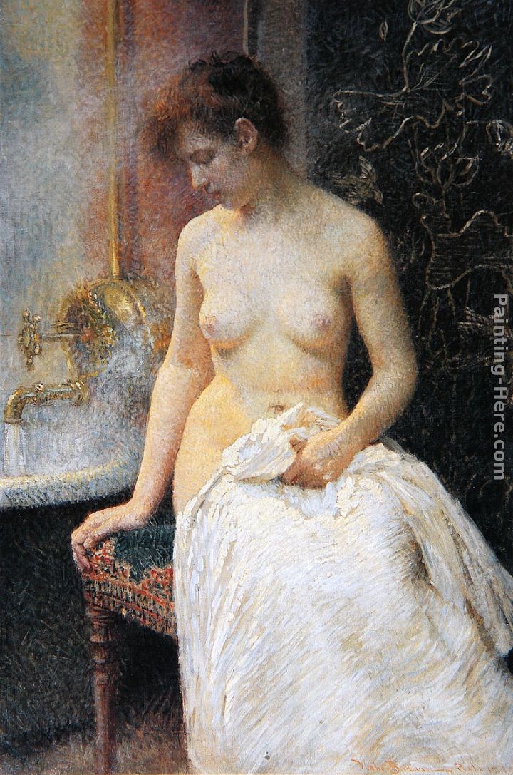 Vlaho Bukovac In the Bath